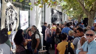 El proceso tiene lugar en los tribunales de Oroño al 900.