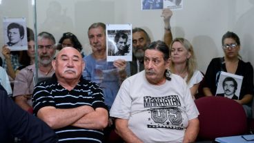 El proceso tiene lugar en los tribunales de Oroño al 900.