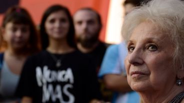 Carlotto: "Macri no nos quiere, hay que decir la verdad".