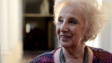 Estela en Rosario.