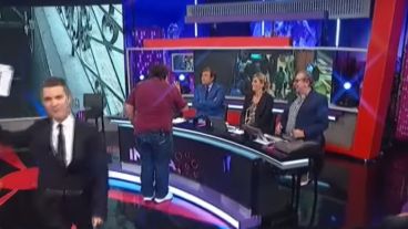 Vilouta y Segovia volvieron a discutir en televisión.