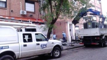 Personal de la EPE realizará tareas de mantenimiento en varios barrios.