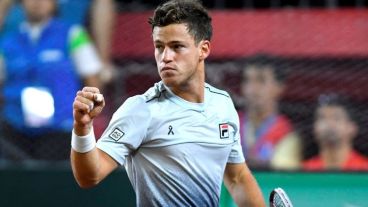 Schwartzman está decimoséptimo.