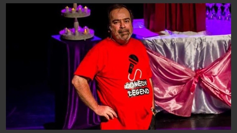 El humorista que falleció en las últimas horas. 