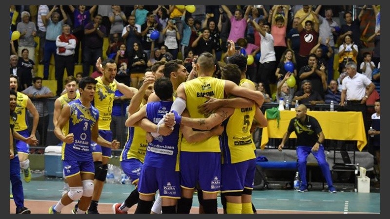 El equipo sanjuanino alcanzó la séptima estrella.