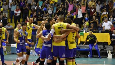 El equipo sanjuanino alcanzó la séptima estrella.