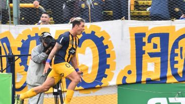 Zampedri no marcaba desde la victoria ante Huracán.