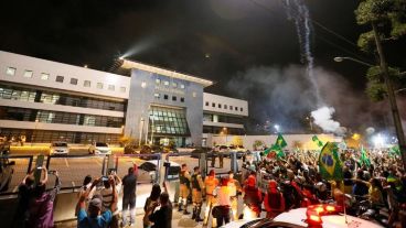 La cárcel de Curitiba donde está preso Lula.