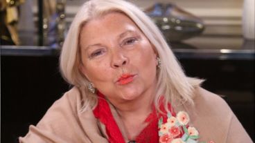 La legisladora oficialista Elisa Carrió.