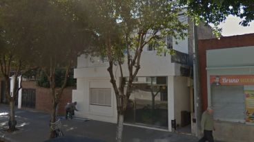 La clínica queda en Ameghino al 900.