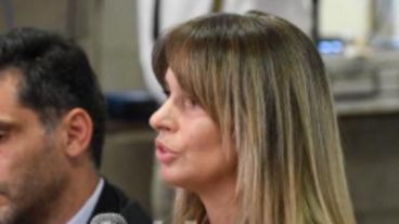 Fiscal María Sol Garibaldi.