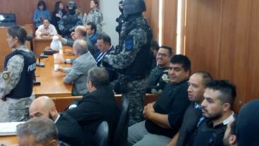 Los imputados fueron condenados este lunes.