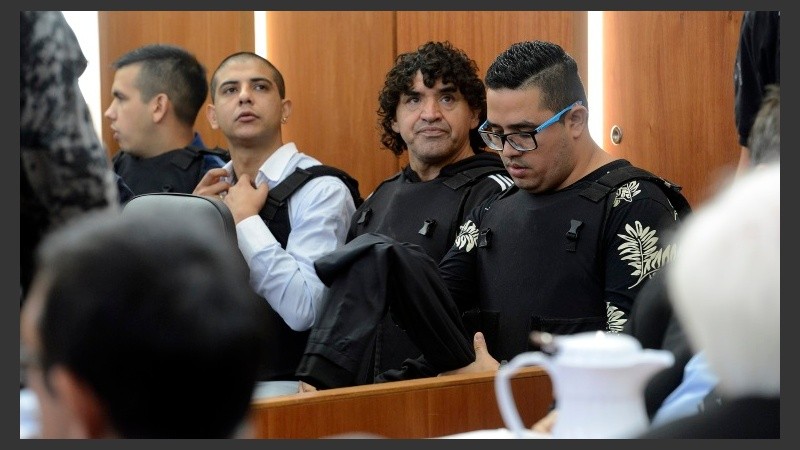 Las imágenes de la histórica condena a Los Monos. 