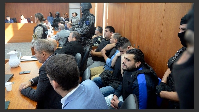 Las imágenes de la histórica condena a Los Monos. 