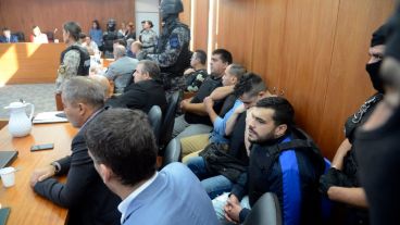 Las imágenes de la histórica condena a Los Monos.