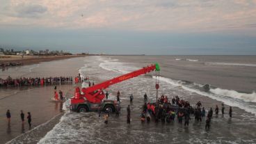 Dos días de trabajos en la costa no fueron suficientes.