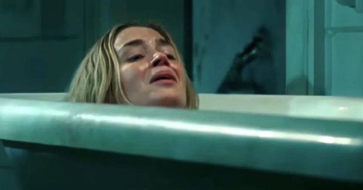 Анчартед 4 сцена после титров. Простить нельзя расстаться. Тихое место после титров. Тихое место объяснение. Quiet place children.