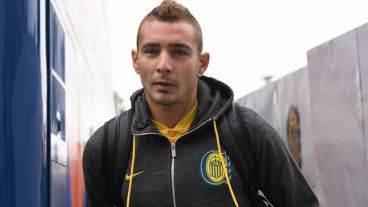 Ruben habló y después firmó un comunicado junto a los dirigentes.