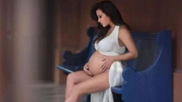 La bailarina espera a Lola, su primera hija.