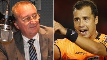 Broglia no quiere saber nada con la vuelta de Ceballos a primera.