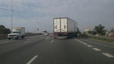 El corte arriba de Circunvalación generó escenas de caos.