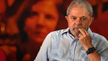 Lula fue condenado a 12 años y un mes detención, sentencia que cumple desde el sábado 7 de abril.