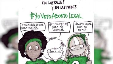 La Campaña Nacional por el Aborto Legal, Seguro y Gratuito reforzó su presencia en las redes durante el debate.