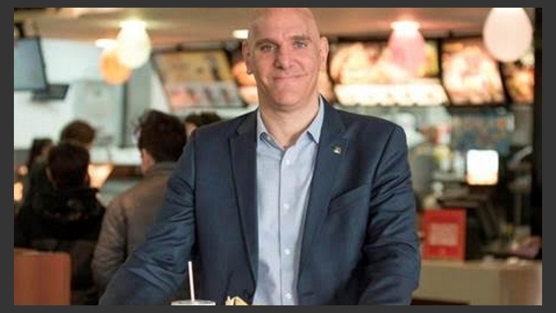 El director general de Arcos Dorados en Argentina.