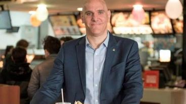 El director general de Arcos Dorados en Argentina.