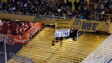 La imagen que difundió Lula.