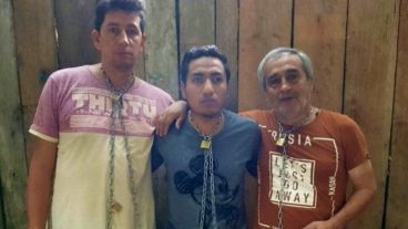 Los tres reporteros ecuatorianos secuestrados en la frontera con Colombia.