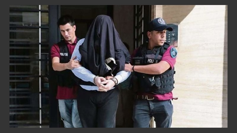 Blaksley fue detenido en un country de General Pacheco, Buenos Aires.