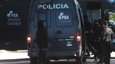 Los allanamientos fueron realizados por la PSA.