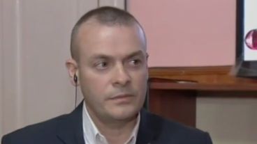 El comisario Alejandro Druetta. 