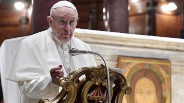 Francisco lanzó un nuevo llamamiento "a todos los responsables políticos para que prevalezca la justicia y la paz".