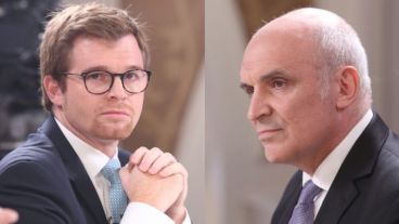 "Para mí vos sos como el Tano Pasman (…) cuando te pongas los cortos te desgarrás en el primer corner", le dijo Massot a Espert.