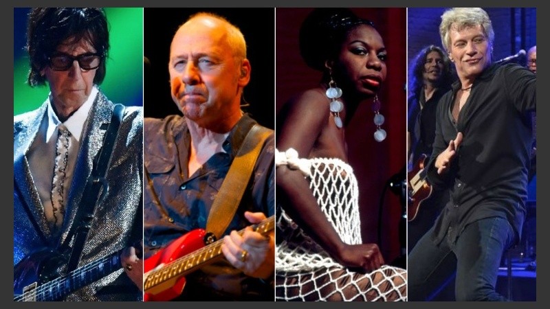 The Cars, Dire Straits, Nina Simone y Bon Jovi  ya son parte del Rock and Roll Hall of Fame.