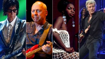 The Cars, Dire Straits, Nina Simone y Bon Jovi  ya son parte del Rock and Roll Hall of Fame.