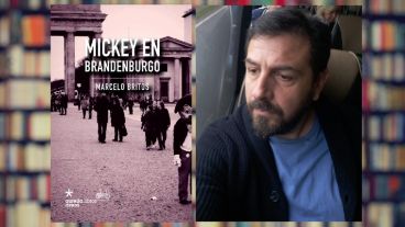 "Mickey en Brandenburgo", de Marcelo Britos, reúne crónicas de viaje que entremezclan el arte y la historia.