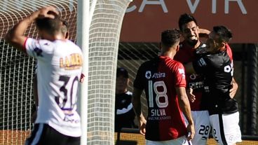 El Sabalero celebró en San Martín.