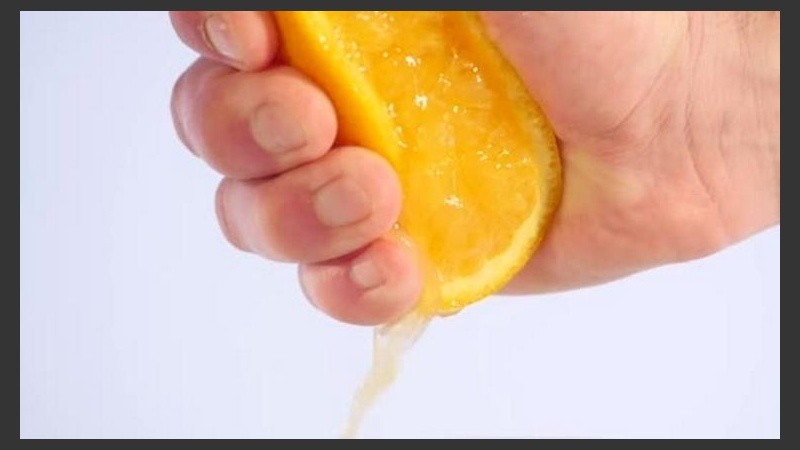 Un juguito para acompañar el café con leche este lunes. 