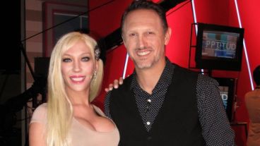 Agustina Brisel denunció mediáticamente a David Kavlin.