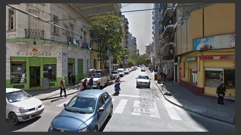 La zona donde se produjo la supuesta retención de libertad contra la mujer.