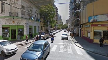 La zona donde se produjo la supuesta retención de libertad contra la mujer.