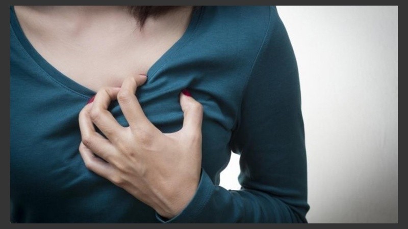 El infarto de miocardio no es 