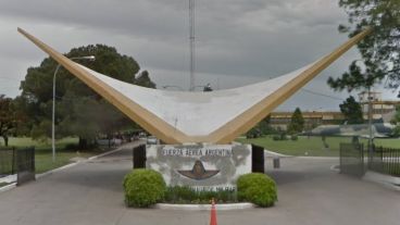 La actividad en el Liceo Militar de Funes fue nula este lunes.