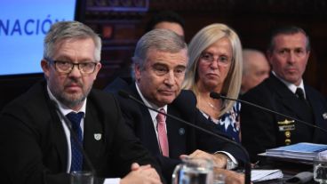 Aguad dio precisiones ante la comisión investigadora.
