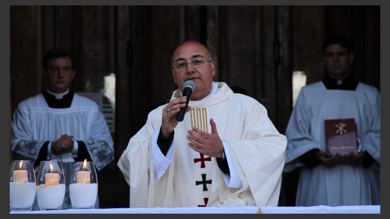 El nuevo arzobispo de Santa Fe.