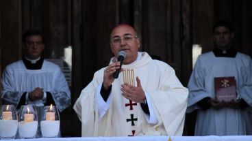 El nuevo arzobispo de Santa Fe.