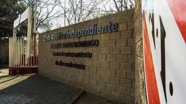 El predio de Villa Domínico fue allanado.